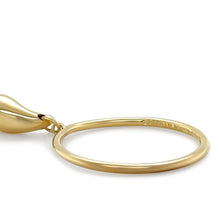 Load image into Gallery viewer, Tiffany &amp; Co 18ct Yellow Gold Rare 1999 Elsa Peretti Teardrop Ring 2.6g