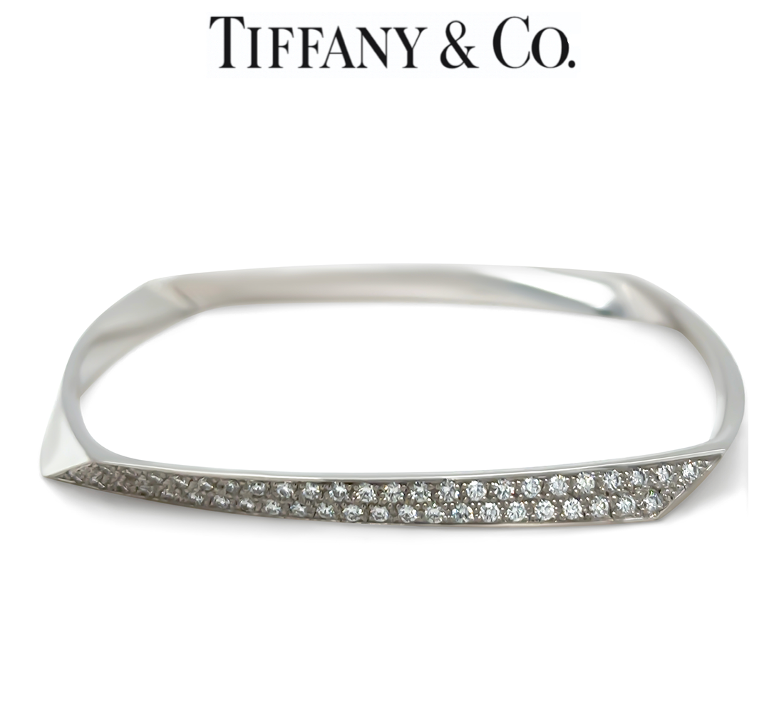 Tiffany torque bangle 2025