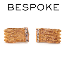 Load image into Gallery viewer, 22ct Yellow Gold Turkish Diamond Earrings