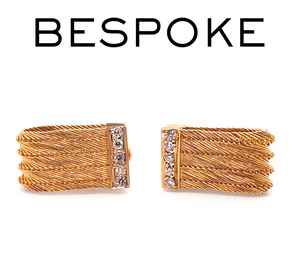 22ct Yellow Gold Turkish Diamond Earrings