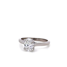 Load image into Gallery viewer, Tiffany &amp; Co Platinum Diamond Engagement Ring 1.00ct