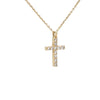 Bespoke 14ct Yellow Gold Diamond Necklace & Pendant Set 0.11ct