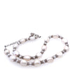 Bespoke Sterling Silver Freshwater Pearl Necklace 47.9g