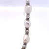 Bespoke Sterling Silver Freshwater Pearl Necklace 47.9g