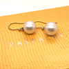 Paspaley 18ct Yellow Gold Shepherd Hook Earrings 6.34g