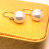 Paspaley 18ct Yellow Gold Shepherd Hook Earrings 6.34g