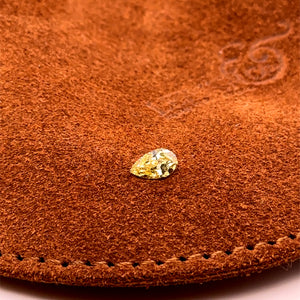 GIA Loose Natural Fancy Vivid Yellow Diamond 0.52ct