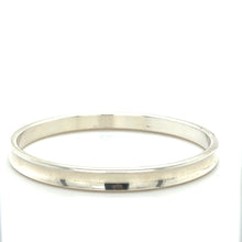 Load image into Gallery viewer, Tiffany &amp; Co. Sterling Silver 1837 Vintage Bangle Bracelet 33.59g