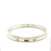 Tiffany & Co. Sterling Silver 1837 Vintage Bangle Bracelet 33.59g