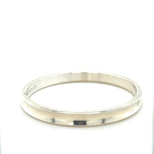 Load image into Gallery viewer, Tiffany &amp; Co. Sterling Silver 1837 Vintage Bangle Bracelet 33.59g