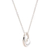 Tiffany & Co. Sterling Silver Elsa Peretti Eternal Circle Pendant Necklace 4.11g