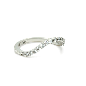 argyle diamonds 18ct White & Yellow Gold Diamond Ring Set 2.34ct