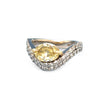 argyle diamonds 18ct White & Yellow Gold Diamond Ring Set 2.34ct