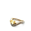 argyle diamonds 18ct White & Yellow Gold Diamond Ring Set 2.34ct