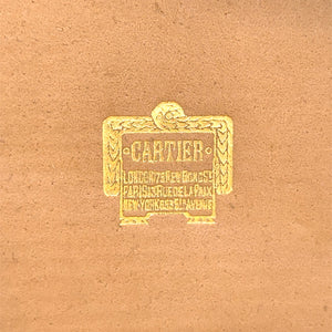Cartier 18ct Gold and Ruby Cigarette Case 245.18g