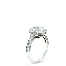 Load image into Gallery viewer, 18ct White Gold Diamond Ring 1.00ct 5.4g