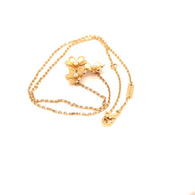 Load image into Gallery viewer, Van Cleef &amp; Arpels Frivole 3-Flower Diamond Pendant Necklace 0.16ct 6.2g
