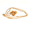Van Cleef & Arpels Frivole 3-Flower Diamond Pendant Necklace 0.16ct 6.2g