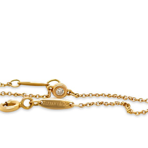 Tiffany & Co 18ct Yellow Gold Diamonds by the Yard Bracelet 0.03ct 1.16g