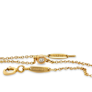 Tiffany & Co 18ct Yellow Gold Diamonds by the Yard Bracelet 0.03ct 1.16g