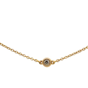 Tiffany & Co 18ct Yellow Gold Diamonds by the Yard Bracelet 0.03ct 1.16g