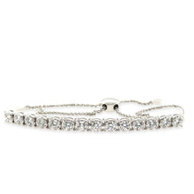 Load image into Gallery viewer, House of K Dor 18ct Gold Diamond Tennis Tassel Bracelet – 1.32ct