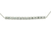House of K Dor 18ct Gold Diamond Tennis Tassel Bracelet – 1.32ct