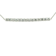 Load image into Gallery viewer, House of K Dor 18ct Gold Diamond Tennis Tassel Bracelet – 1.32ct