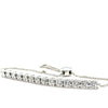 House of K Dor 18ct Gold Diamond Tennis Tassel Bracelet – 1.32ct