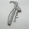 House of K Dor 18ct Gold Diamond Tennis Tassel Bracelet – 1.32ct