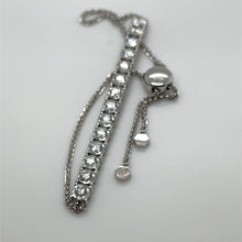 Load image into Gallery viewer, House of K Dor 18ct Gold Diamond Tennis Tassel Bracelet – 1.32ct
