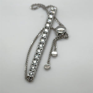 House of K Dor 18ct Gold Diamond Tennis Tassel Bracelet – 1.32ct