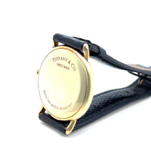Load image into Gallery viewer, Tiffany &amp; Co. Classic 18ct Yellow Gold Quartz Watch M253 – 34.9g