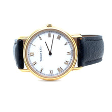 Load image into Gallery viewer, Tiffany &amp; Co. Classic 18ct Yellow Gold Quartz Watch M253 – 34.9g