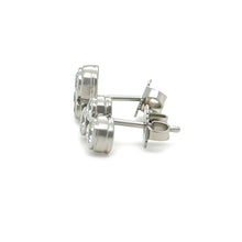 Load image into Gallery viewer, Tiffany &amp; Co. Platinum Diamond Bubble Earrings 0.70ct 4.1g