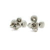 Tiffany & Co. Platinum Diamond Bubble Earrings 0.70ct 4.1g