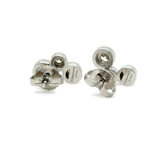 Load image into Gallery viewer, Tiffany &amp; Co. Platinum Diamond Bubble Earrings 0.70ct 4.1g