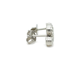 Load image into Gallery viewer, Tiffany &amp; Co. Platinum Diamond Bubble Earrings 0.70ct 4.1g