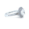 Cerrone 18ct White Gold Double Halo Cushion Cut Diamond Ring 2.27ct