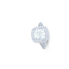 Cerrone 18ct White Gold Double Halo Cushion Cut Diamond Ring 2.27ct
