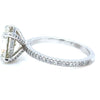 18ct White Gold Round Brilliant Cut Diamond Ring 4.42ct 5.42g