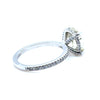 18ct White Gold Round Brilliant Cut Diamond Ring 4.42ct 5.42g