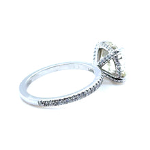 Load image into Gallery viewer, 18ct White Gold Round Brilliant Cut Diamond Ring 4.42ct 5.42g