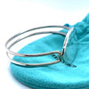 Tiffany & Co. Sterling Silver Vintage Oval ID Bracelet 31.67g