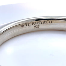 Load image into Gallery viewer, Tiffany &amp; Co. Sterling Silver Vintage Square Bangle Bracelet 56.84g
