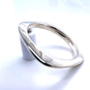 Tiffany & Co. Sterling Silver Vintage Square Bangle Bracelet 56.84g