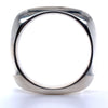 Tiffany & Co. Sterling Silver Vintage Square Bangle Bracelet 56.84g
