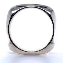 Load image into Gallery viewer, Tiffany &amp; Co. Sterling Silver Vintage Square Bangle Bracelet 56.84g