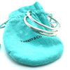 Tiffany & Co. Sterling Silver Zig Zag Open Weave Cuff Bracelet 26.83g