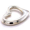 Tiffany & Co. Sterling Silver Elsa Peretti Open Heart Baby Rattle 45.06g